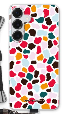 Colored Giraffe