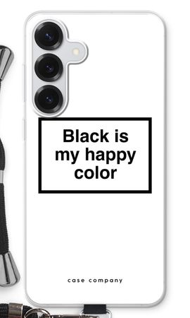 Black is my happy color