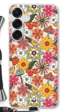 Retro Flowers N°2 - Yellow