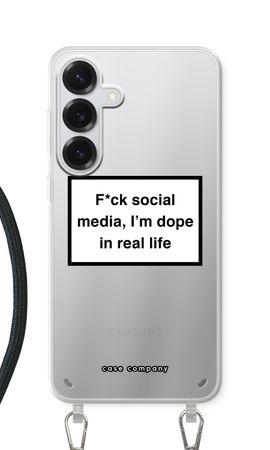 I'm dope