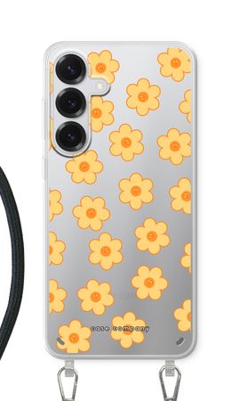 Yellow Smiley Flower