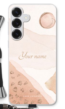 Gold Spots Namecase - Blush