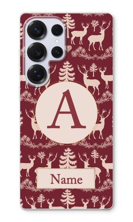 Nordische Weihnachtshirsche