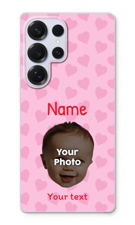 Personalized Face - Hearts N°2