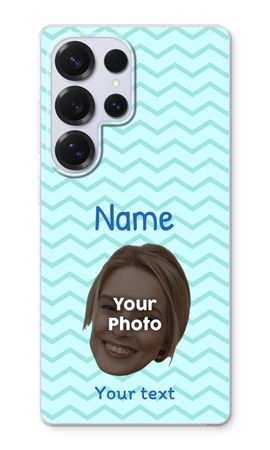 Personalized Face - Stripes Pattern