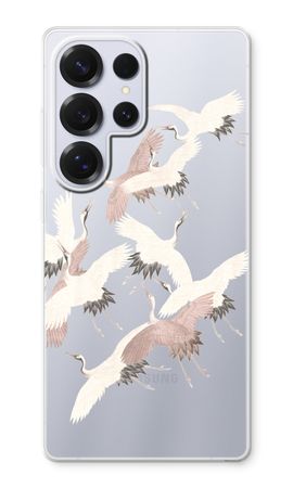 Japanische Kranichvögel