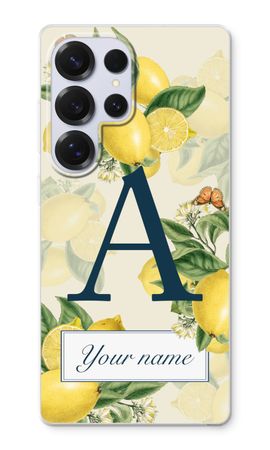 Monogram Zitronen, Orangen und Pfirsiche