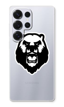 Angry Bear (white)