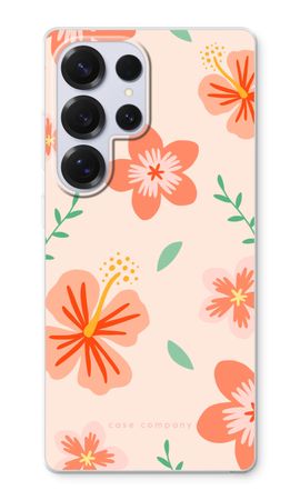 Tropical Pink Flowers