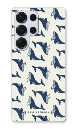 Playful Whales