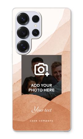 Hills - Photocase - Blush