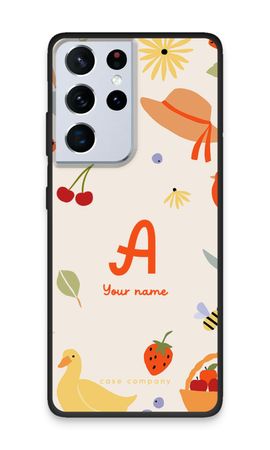 Playful Nature Monogram
