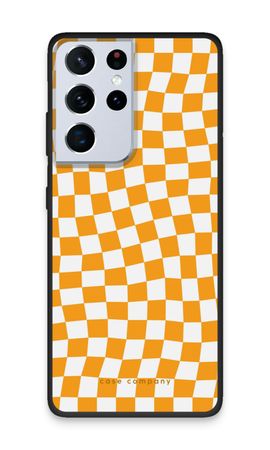 Checkered Yellow