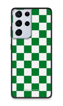 Checkered Green