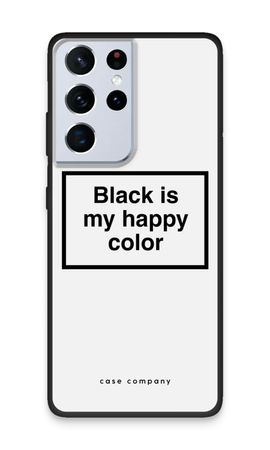 Black is my happy color