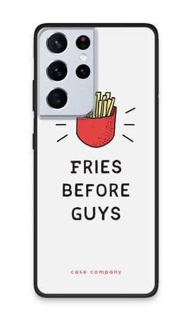 Fries before guys