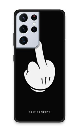 Middle finger black