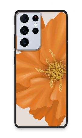 Orange Ellila flower