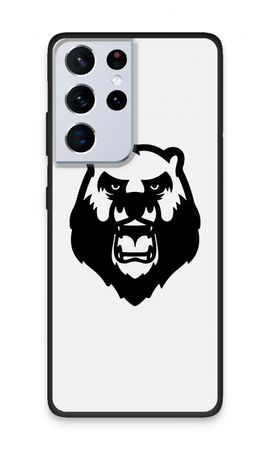 Angry Bear (white)
