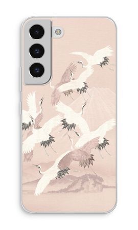 Oiseaux grues du Japon