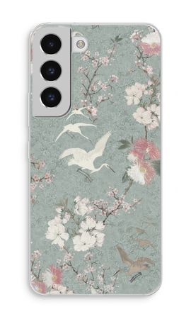Fleurs de grues japonaises