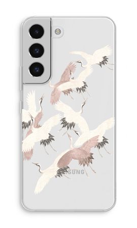 Oiseaux grues du Japon