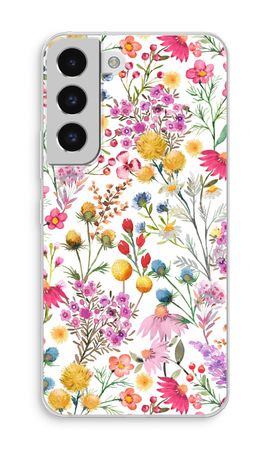 Zarte Pflanzen und Blumen
