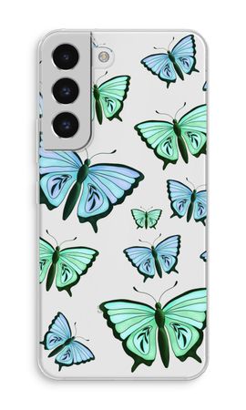 Blue & Green Butterflies