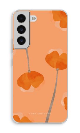 Tangerine bloom