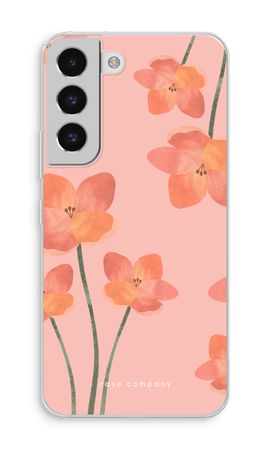 Peachy bloom