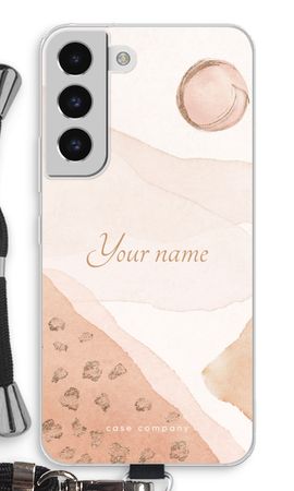 Gold Spots Namecase - Blush