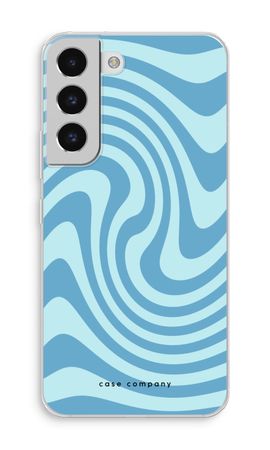 Swirl Blauw