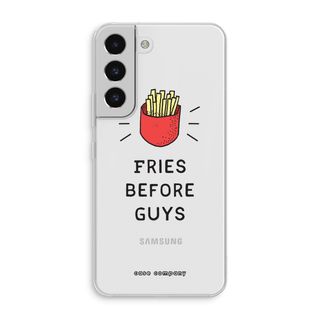 Fries before guys