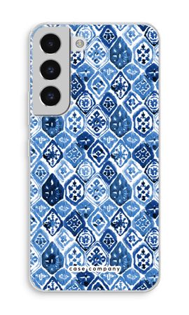 Blaues Motiv