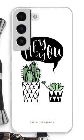 Hey you cactus
