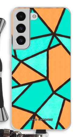 Stained glass - Orange