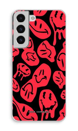 Melting Smiley - Red