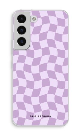 Grid Purple