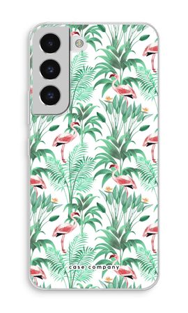 Flamingo Blätter