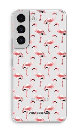 Flamingo grün