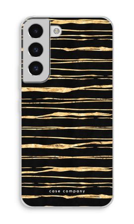Gold stripes
