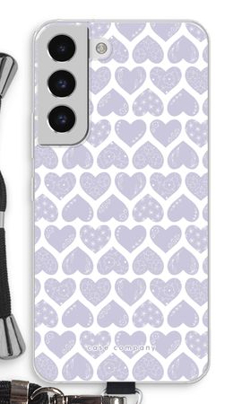 Lavender Hearts