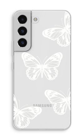 White butterfly