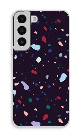 Dark Rounded Terrazzo