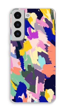 Moderne abstracte krassen