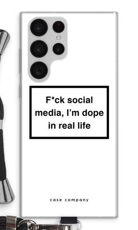 I'm dope