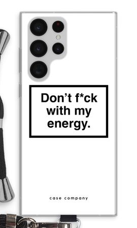 My energy