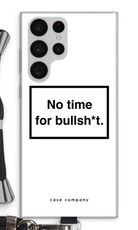 No time
