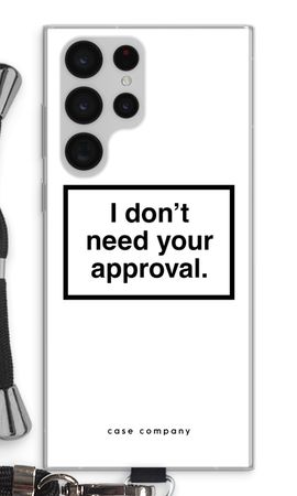 Don't need approval