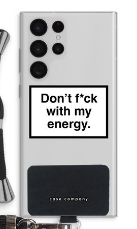 My energy